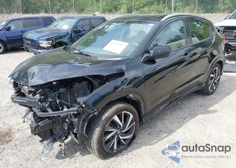 2019 Honda Hr-V Sport z USA, uszkodzony, nr VIN 3CZRU6H17KG710887